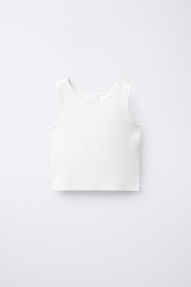 LOT DE TROIS T-SHIRTS NAGEURS CÔTELÉS - Divers de Zara - Image 1