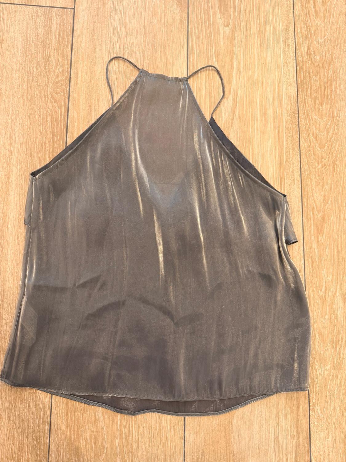SHIMMER-EFFECT TOP - Image 2