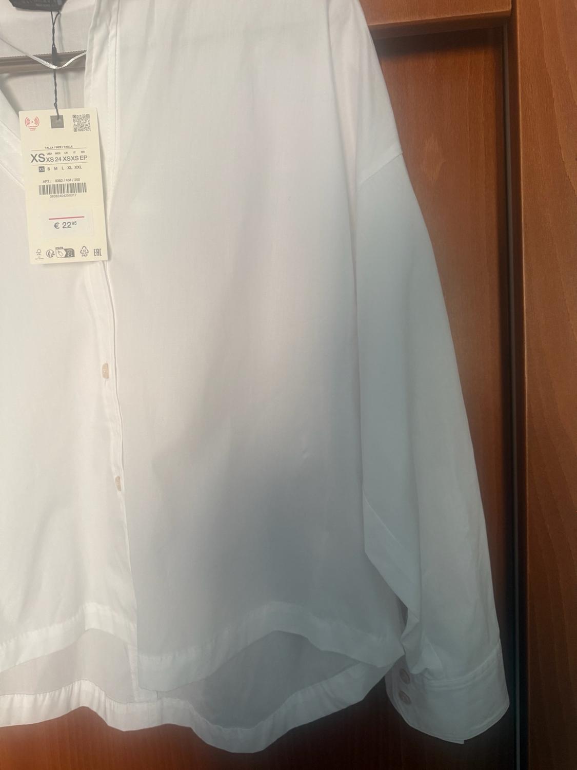 POPLIN SHIRT WITH BUTTONS - Image 6
