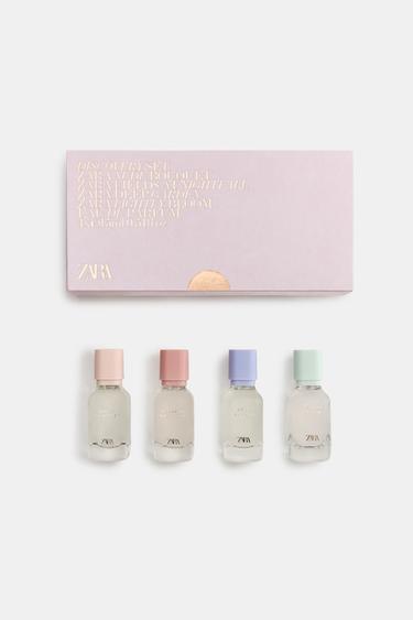 НАБОР NUDE COLLECTION DISCOVERY SET 4X15M (0,5 FL. OZ). — Окрашенная кожа от Zara