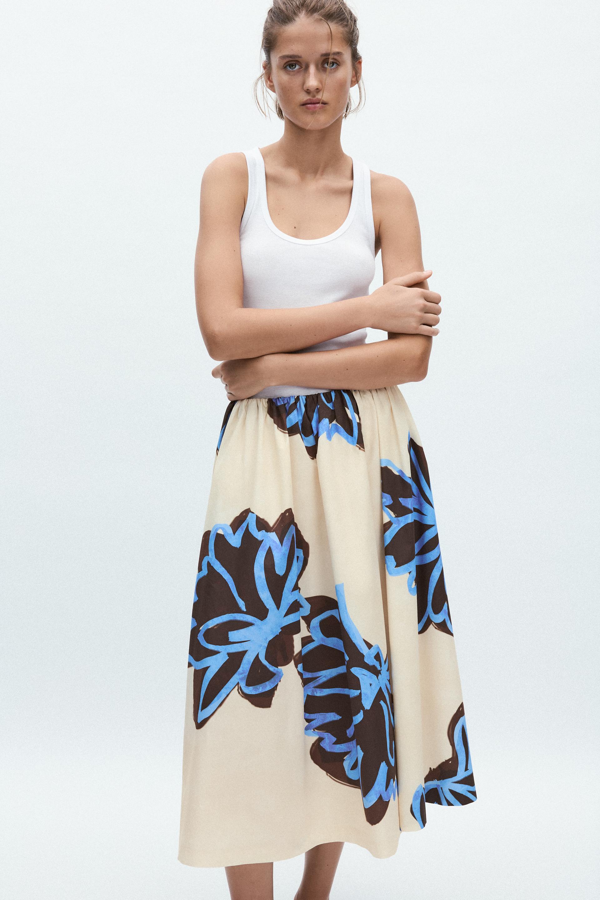 ZW COLLECTION VOLUMINOUS MIDI SKIRT