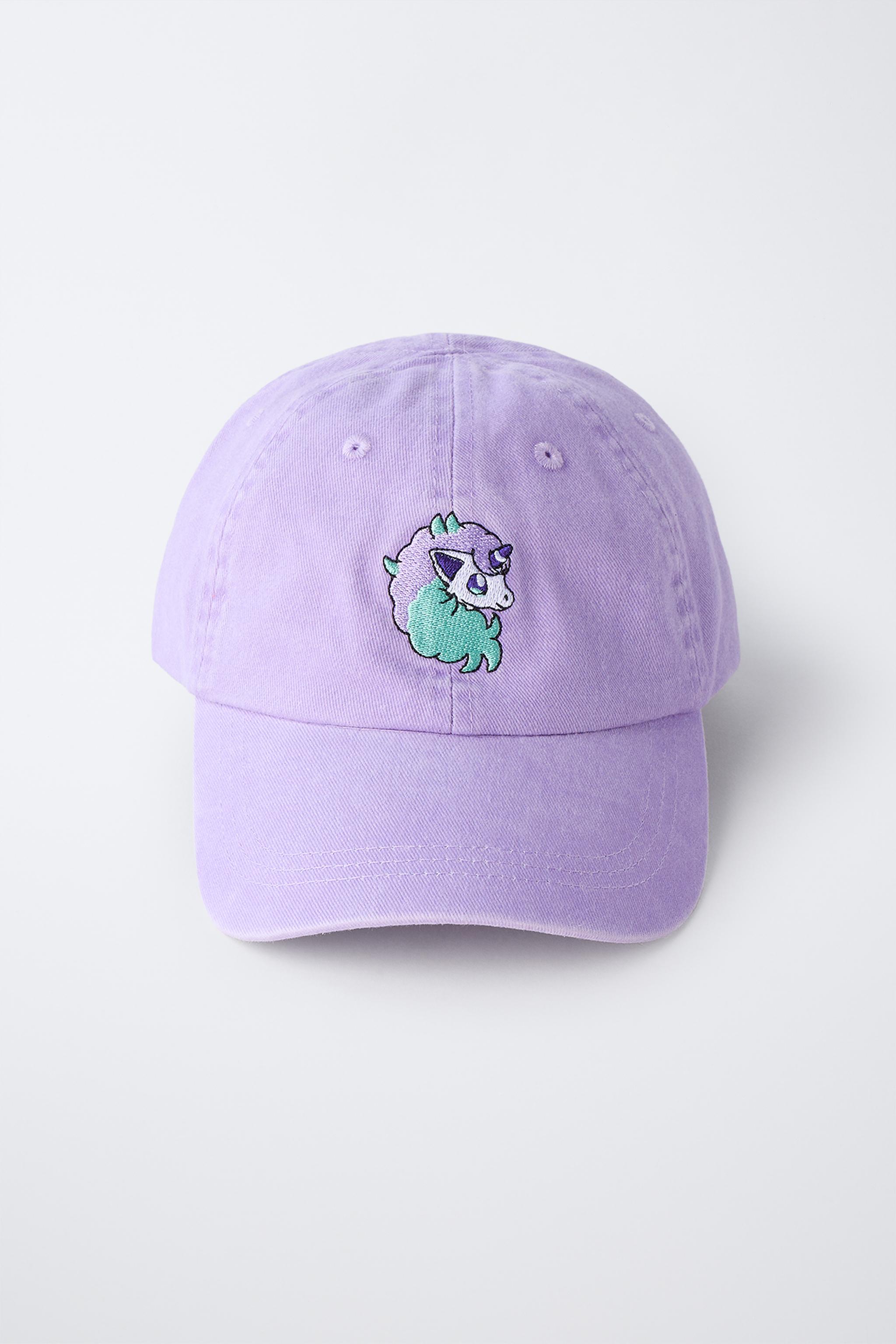 6～14歳/ガラルのポニータ POKÉMON ™ キャップ - ライトグレー