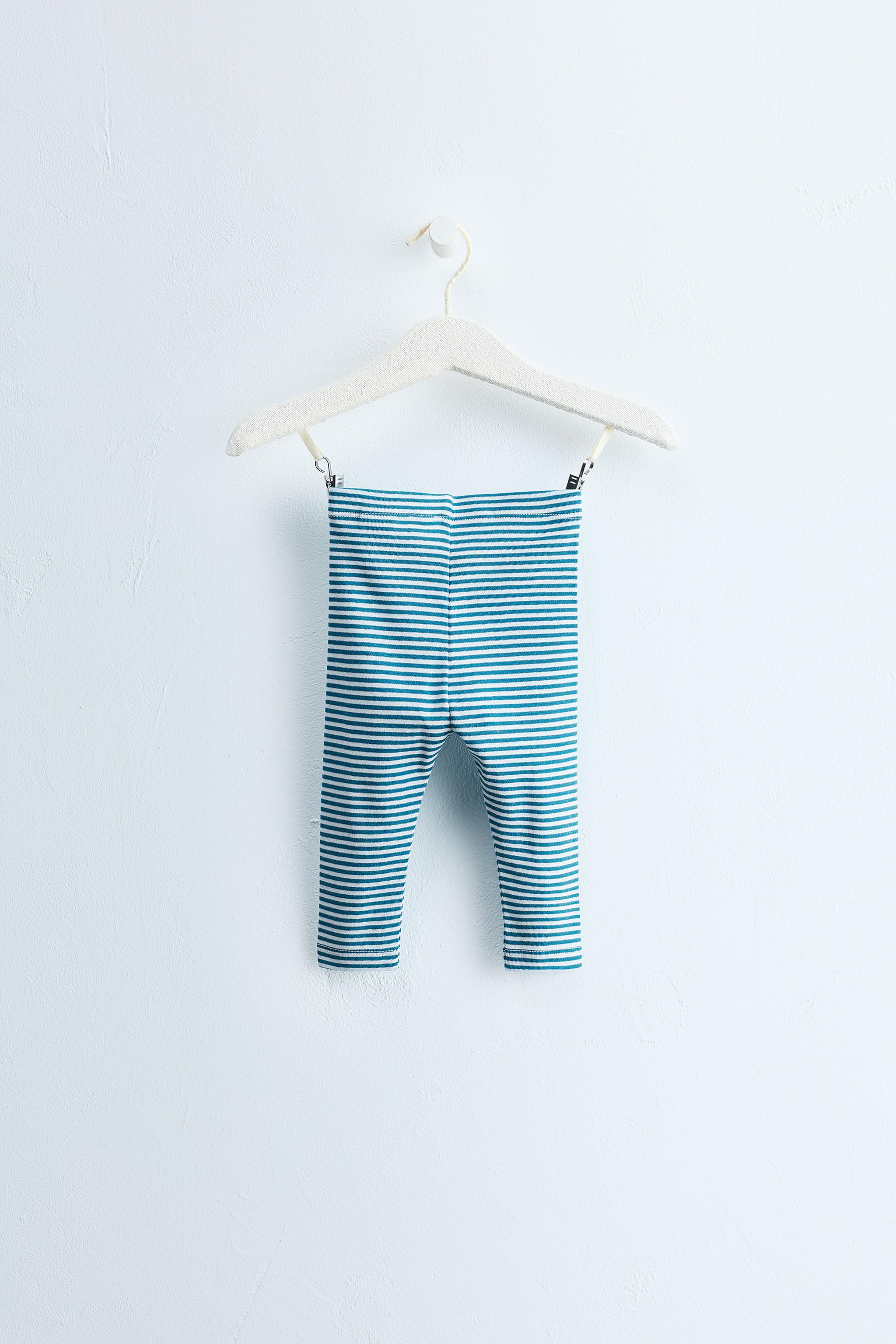 Zara Timeless - Striped Print Leggings