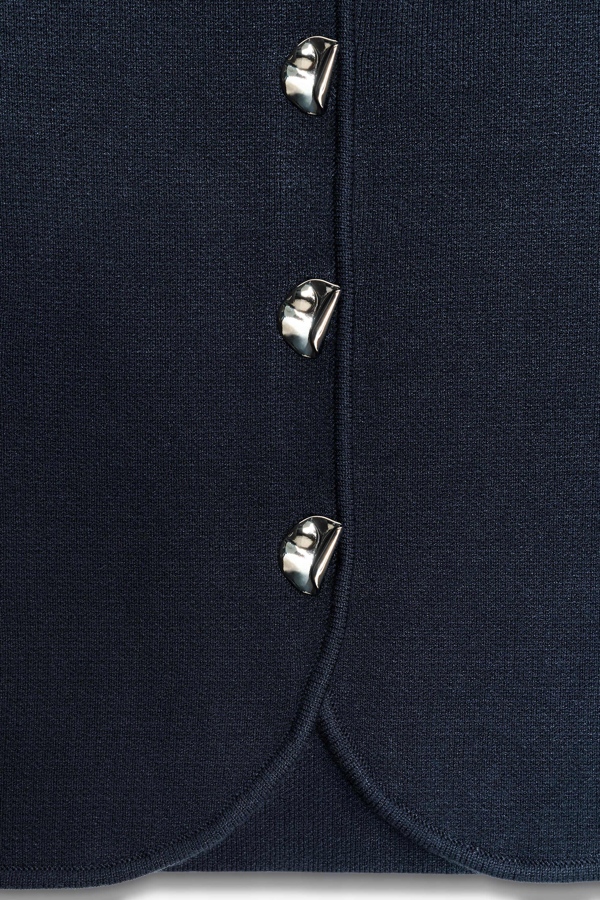 PLAIN KNIT CORSET TOP