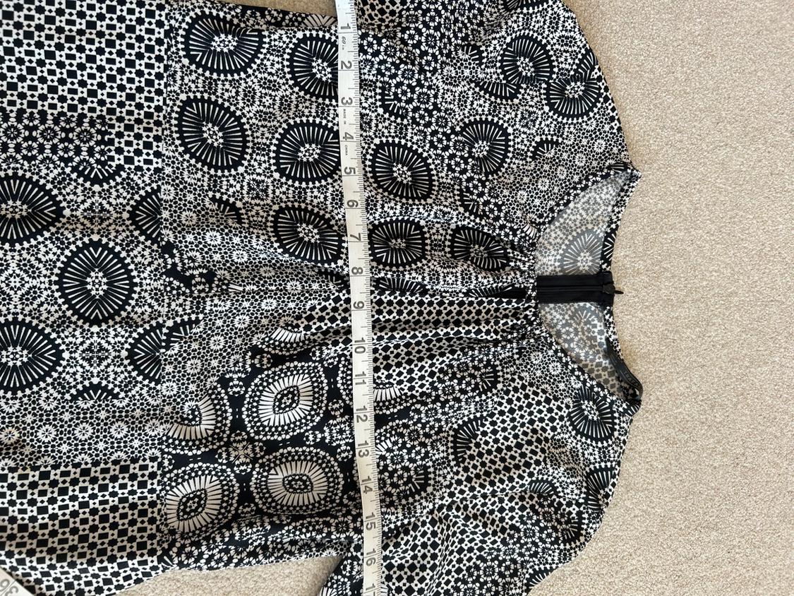 PAISLEY PRINT MINI DRESS - Image 6