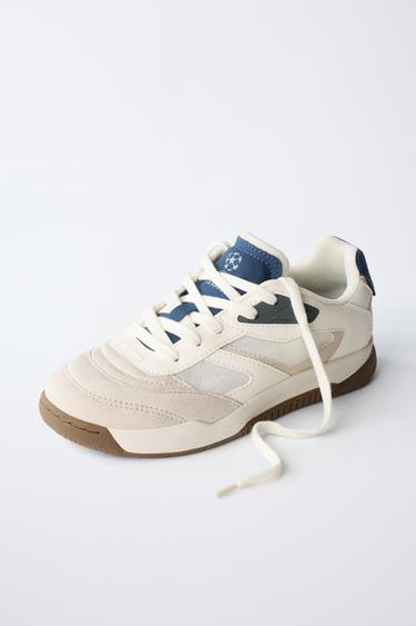 UEFA CHAMPIONS LEAGUE ® PLIMSOLLS - Grey by Zara - Image 2