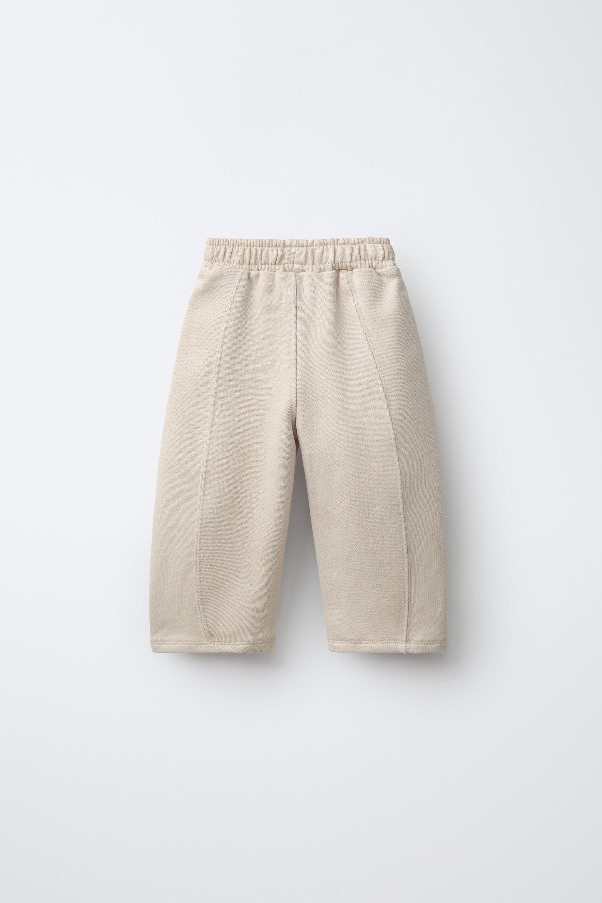 VARSITY BARREL PANTS