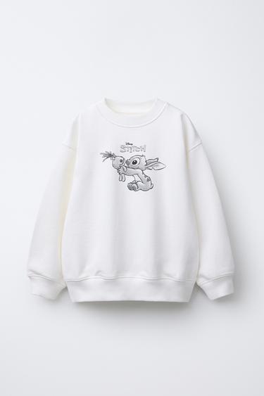 LILO & STITCH © DISNEY SWEATSHIRT - Oyster-white by Zara