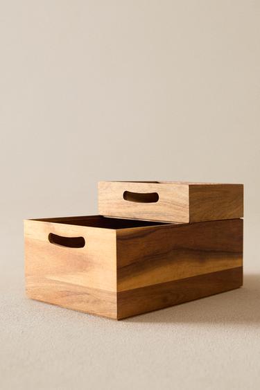 AUFBEWAHRUNGSBOX - Hellbeige von Zara