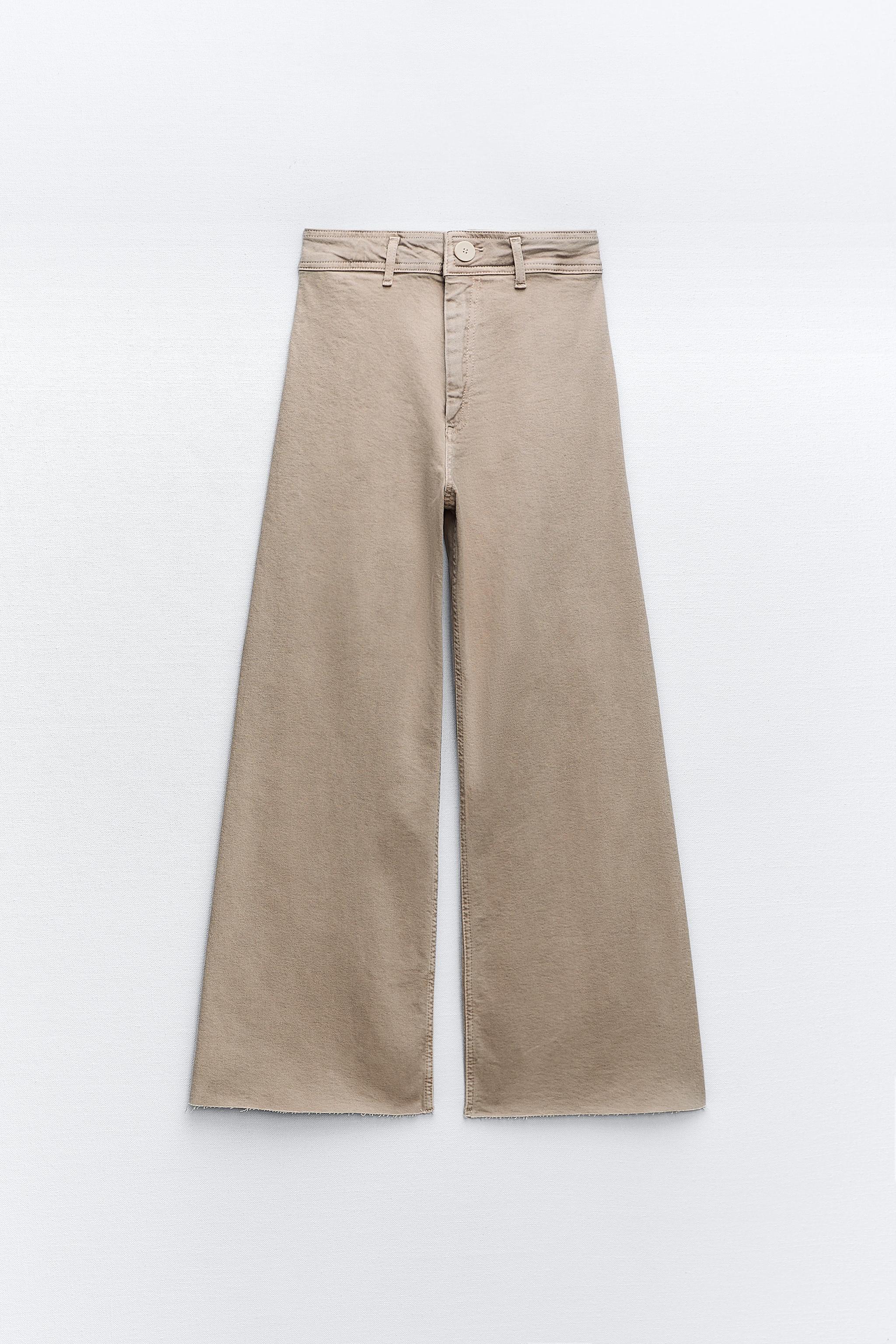 Pantalones marine zara sale