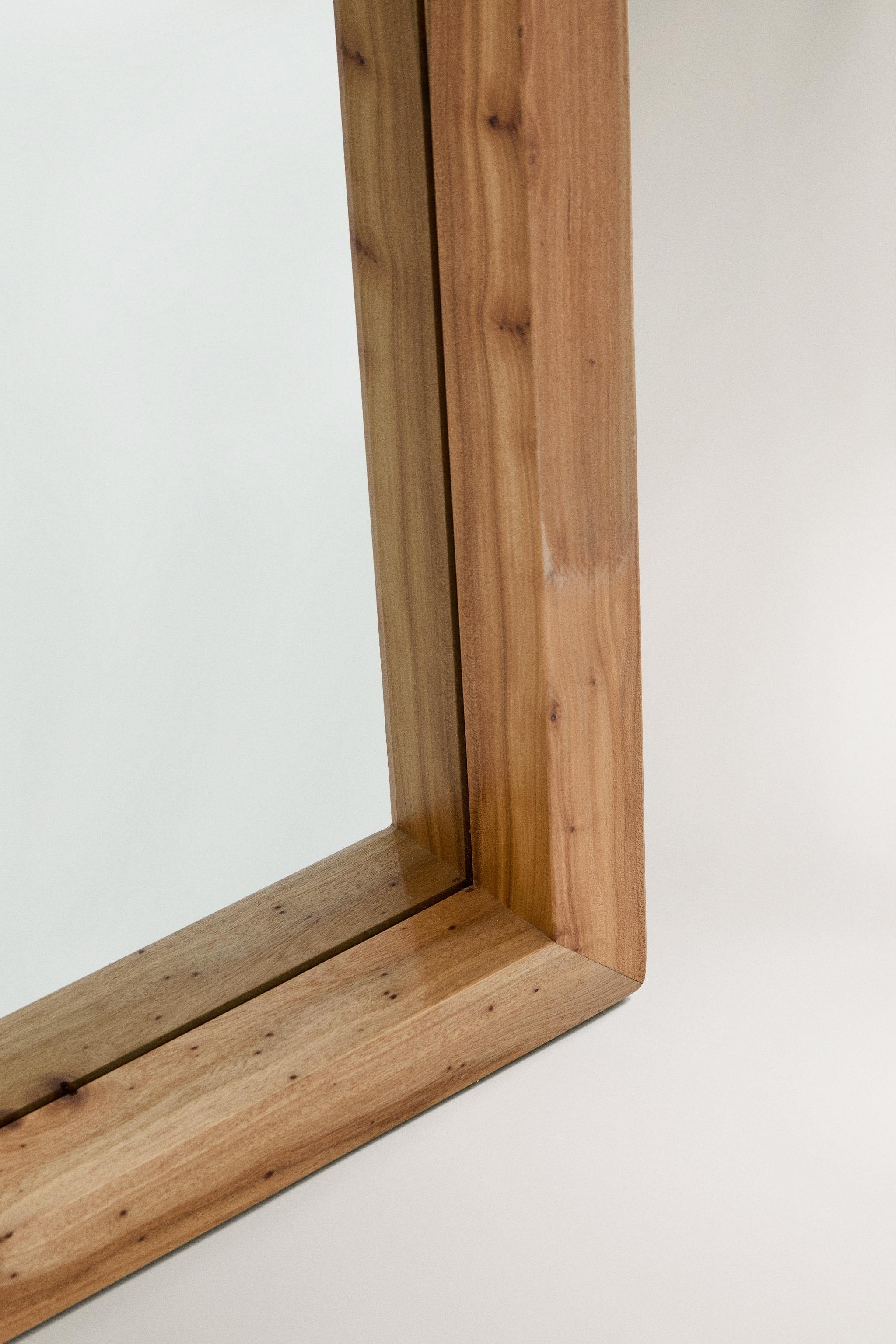 Vintage Mirror - Cincinnati Mirror Corp 1964 - Frameless