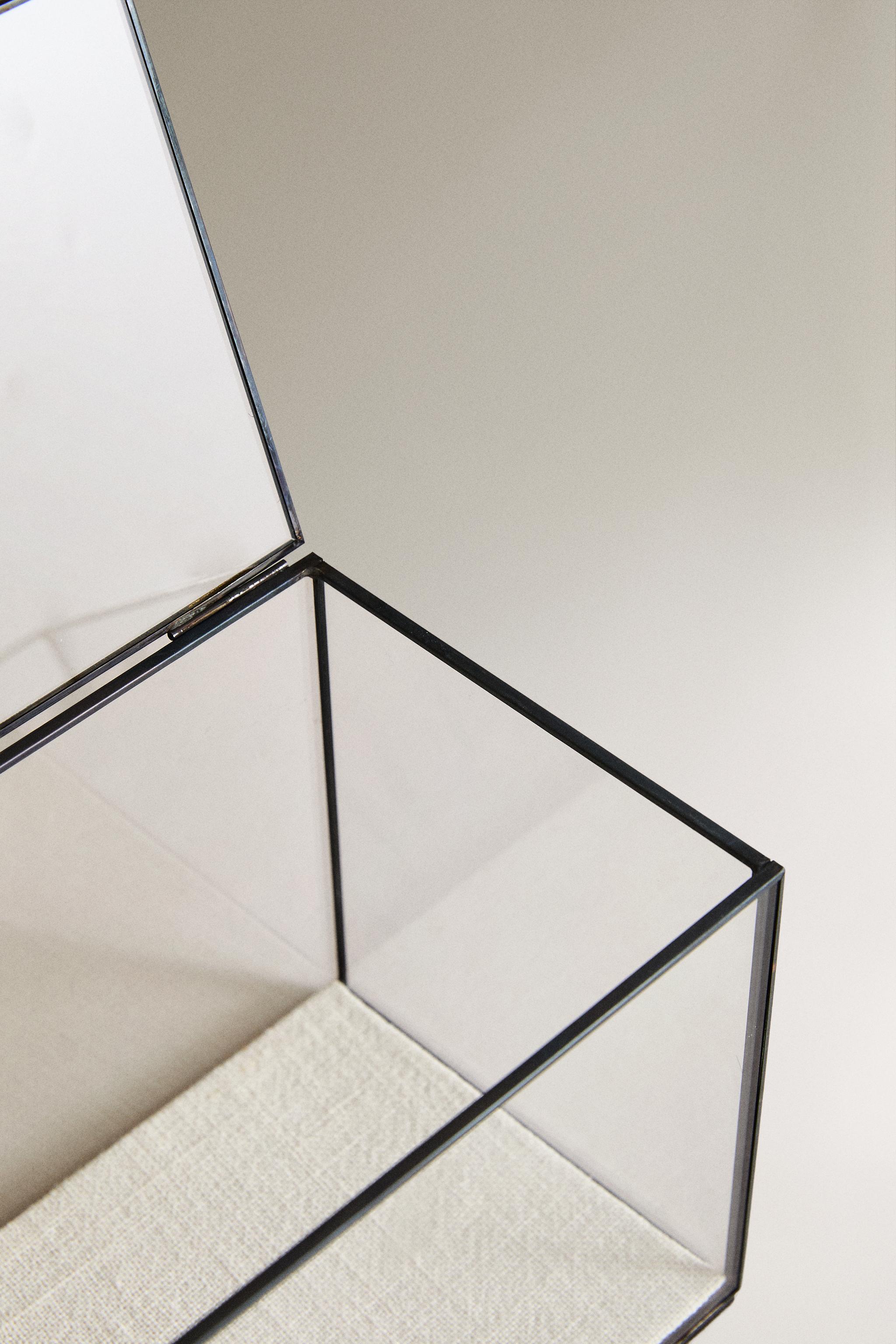 JEWELRY BOX WITH BLACK METAL BORDER - Black | ZARA United States