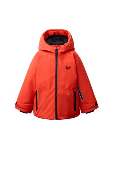 CAZADORA WATERPROOF Y WINDPROOF RECCO® SYSTEM SKI COLLECTION - Naranja de Zara - Imagen 0