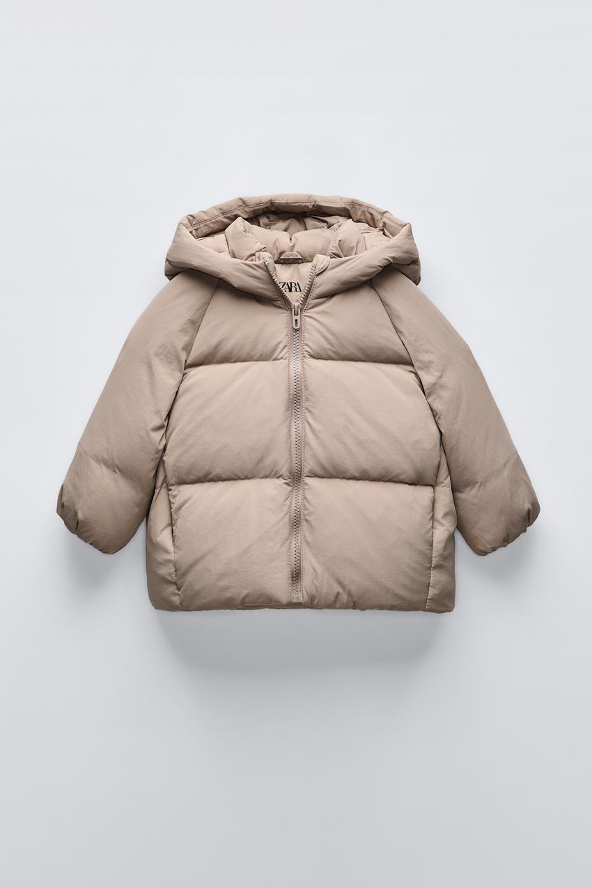Giubbotto Imbottito Giacche Zara In Saldo Giubbotto Piumino