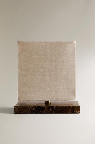 CUBE TABLE LAMP - Gray | ZARA United States