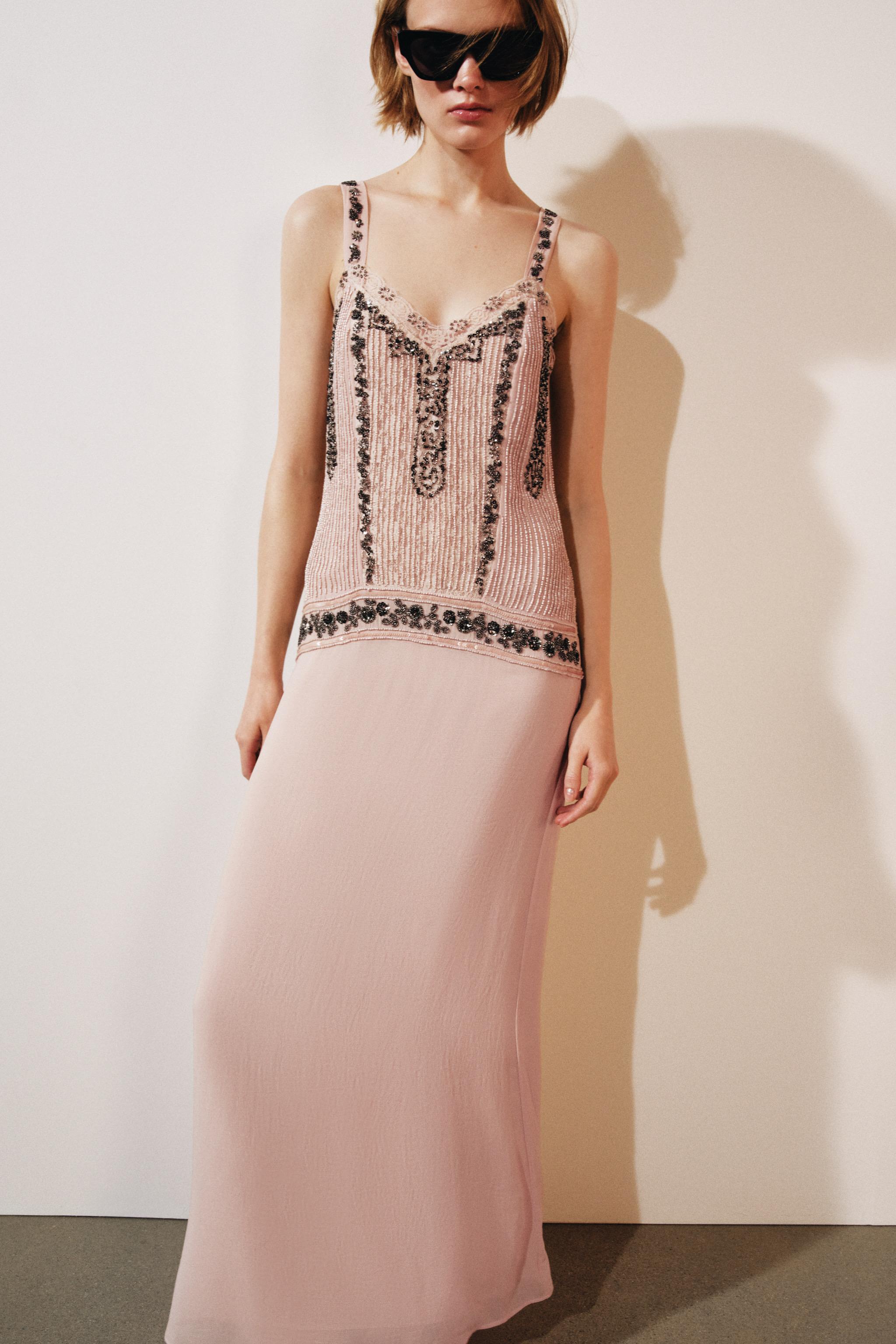 ZW COLLECTION BEADED DRESS