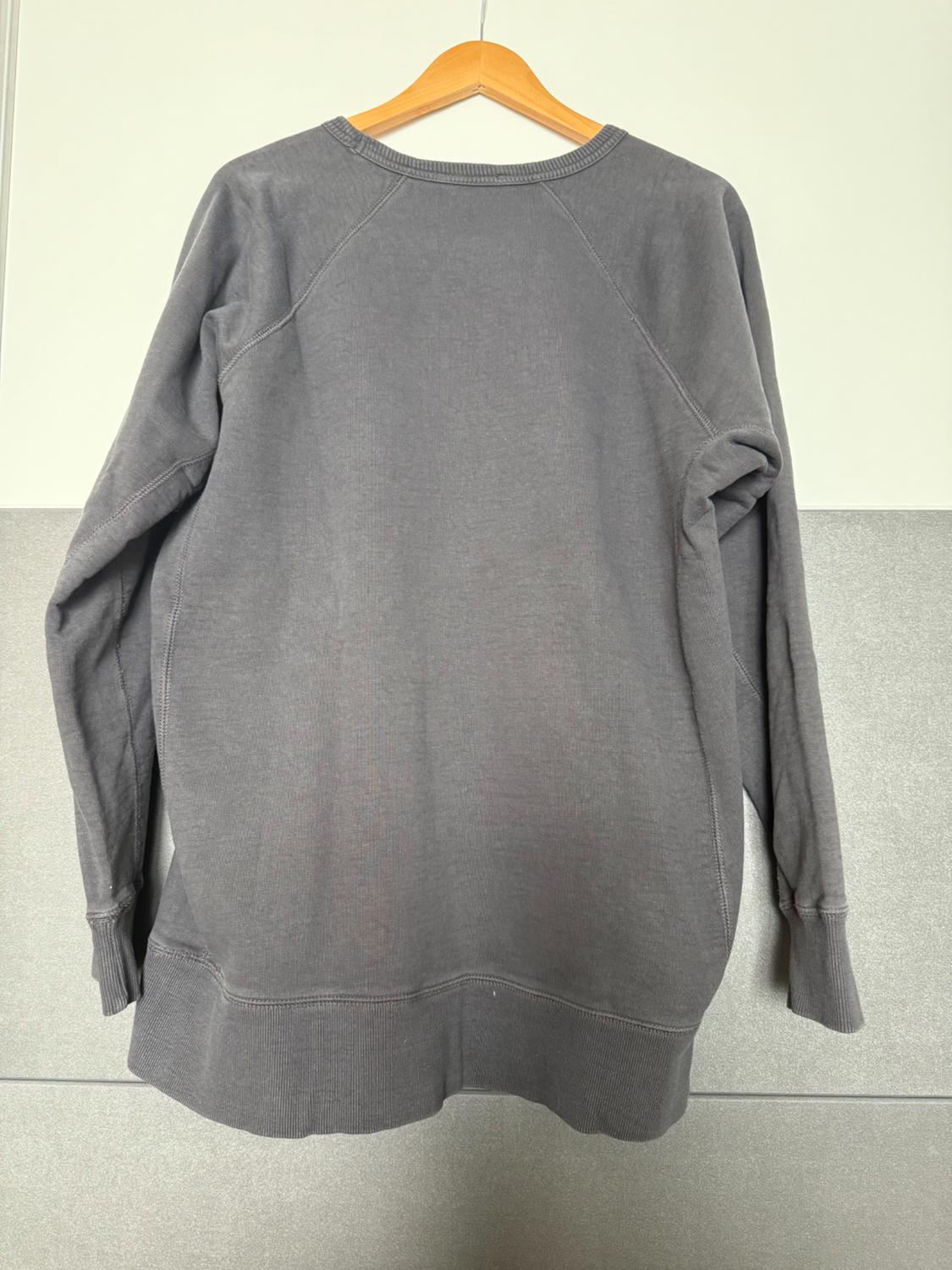 HEAVY COTTON FADEDEFFECT SWEATSHIRT - Image 2