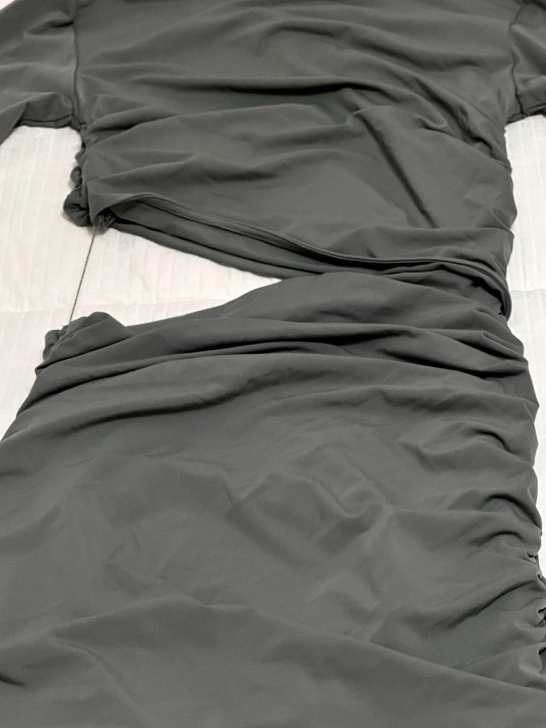 FITTED CUT OUT DRESS - Image 5