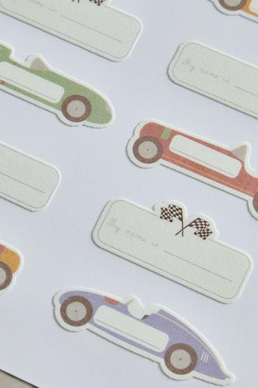 NOTES THERMOCOLLANTES ENFANT COURSES (30 UNITÉS) - Multicolore de Zara - Image 3