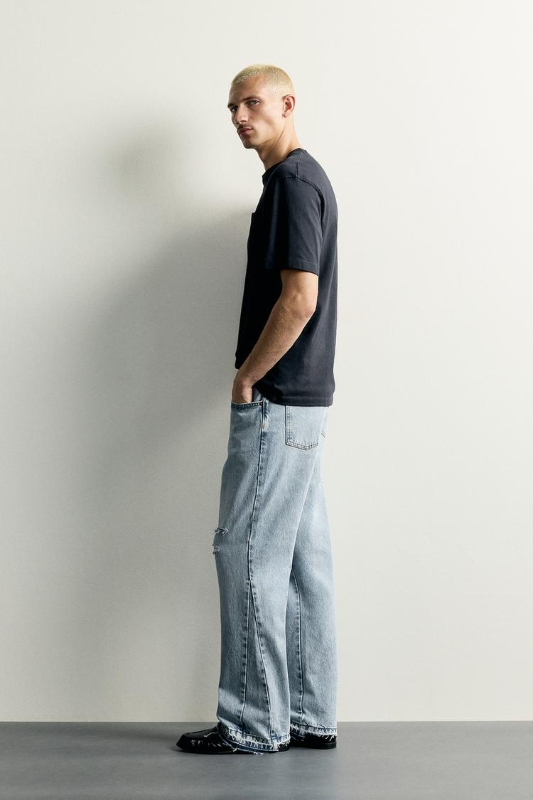 JEANS ACAMPANADOS ROTOS 4