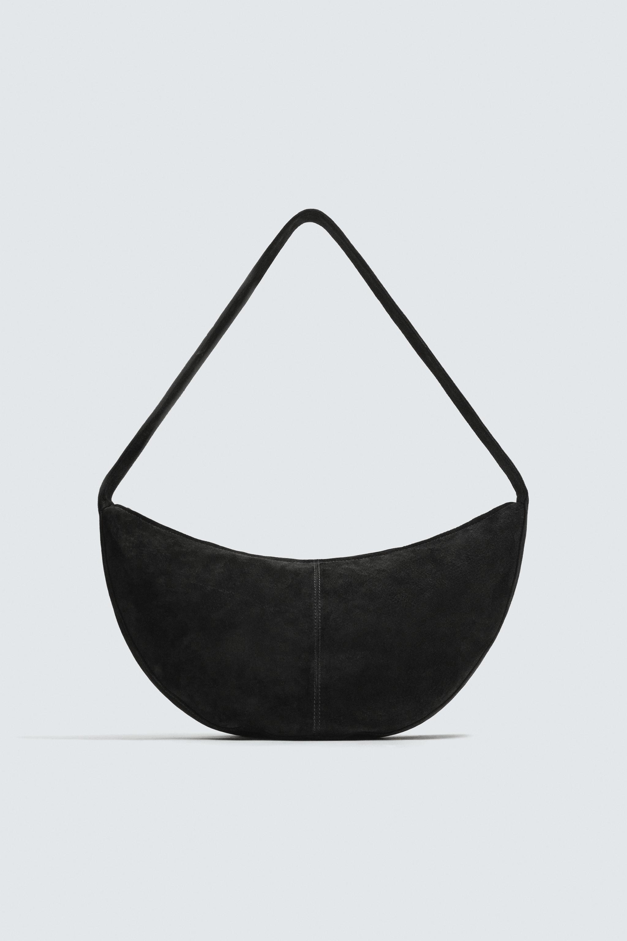 LEATHER SHOULDER BAG