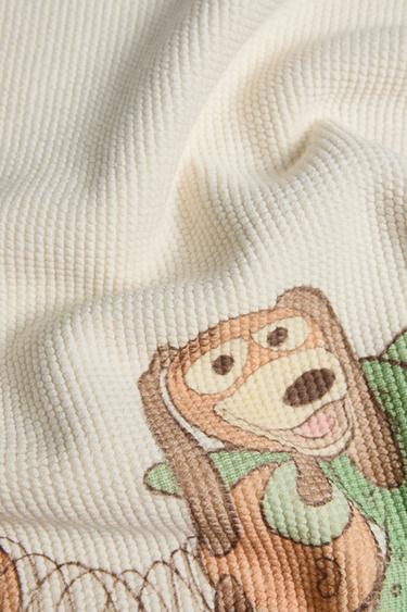 CHILDREN'S TOY STORY © DISNEY/PIXAR BATH MAT - Oyster-white by Zara - Image 4