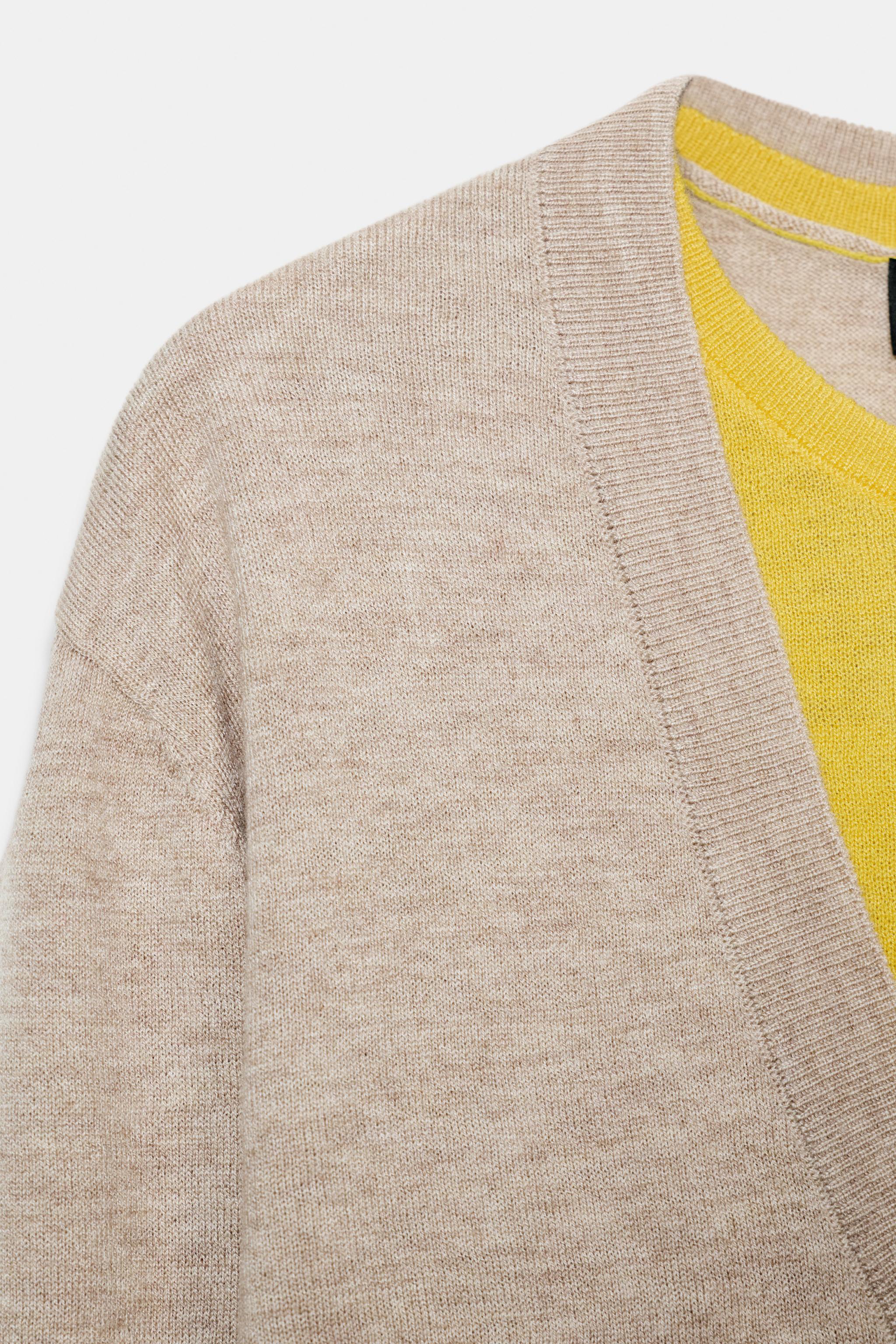 WOOL BLEND SWEATER