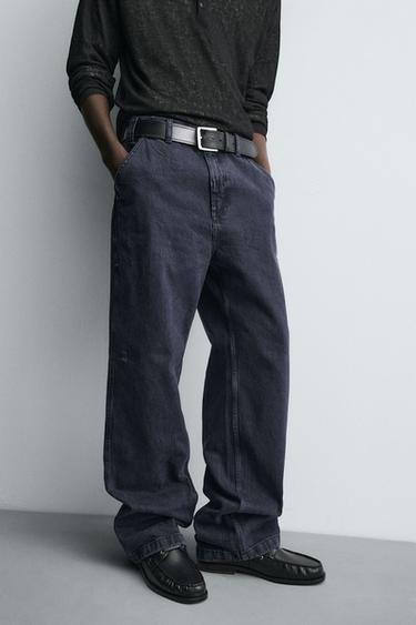 JEAN POCHE CARGO - Bleu de Zara - Image 4