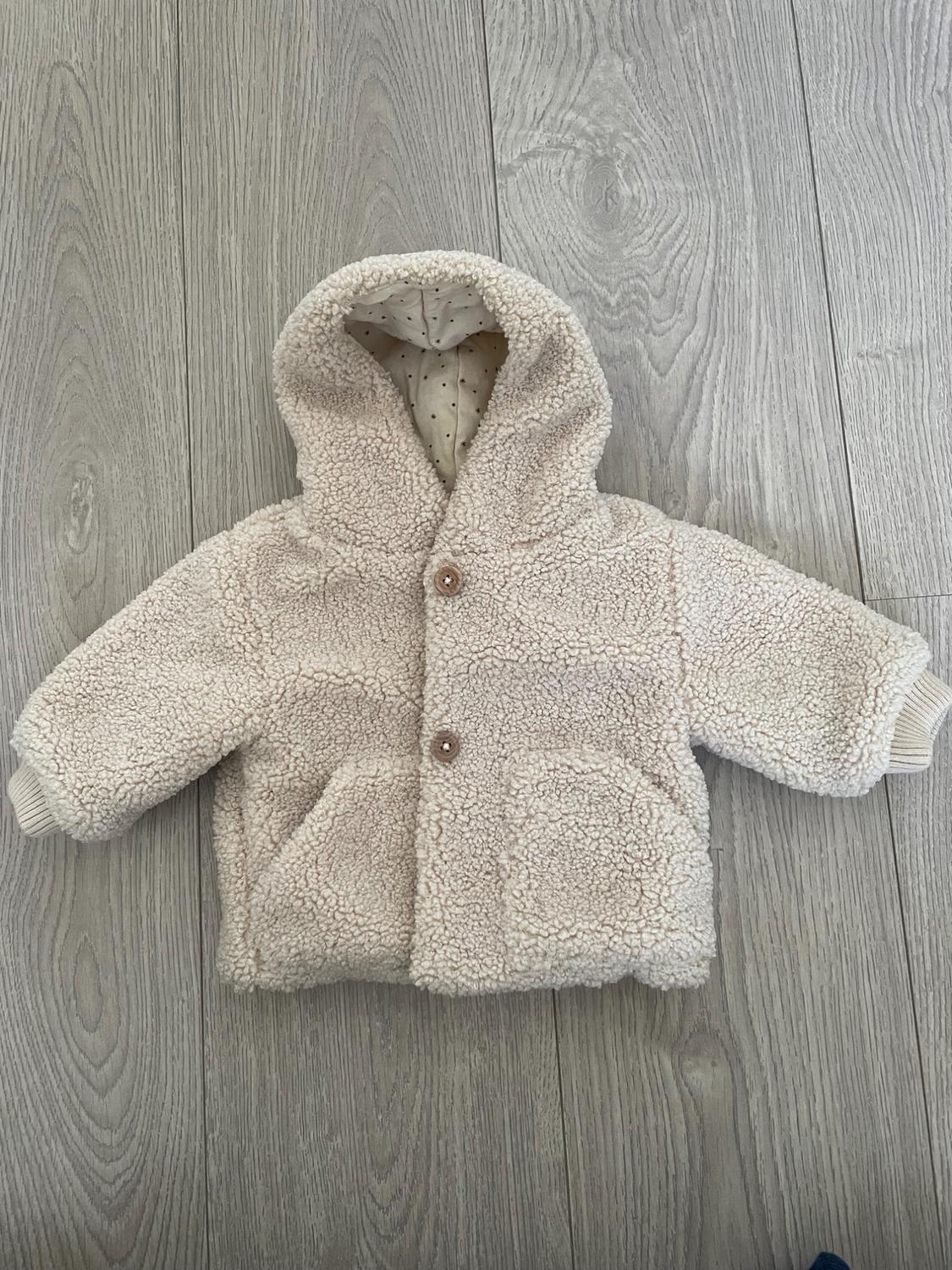 FAUX SHEARLING JACKET