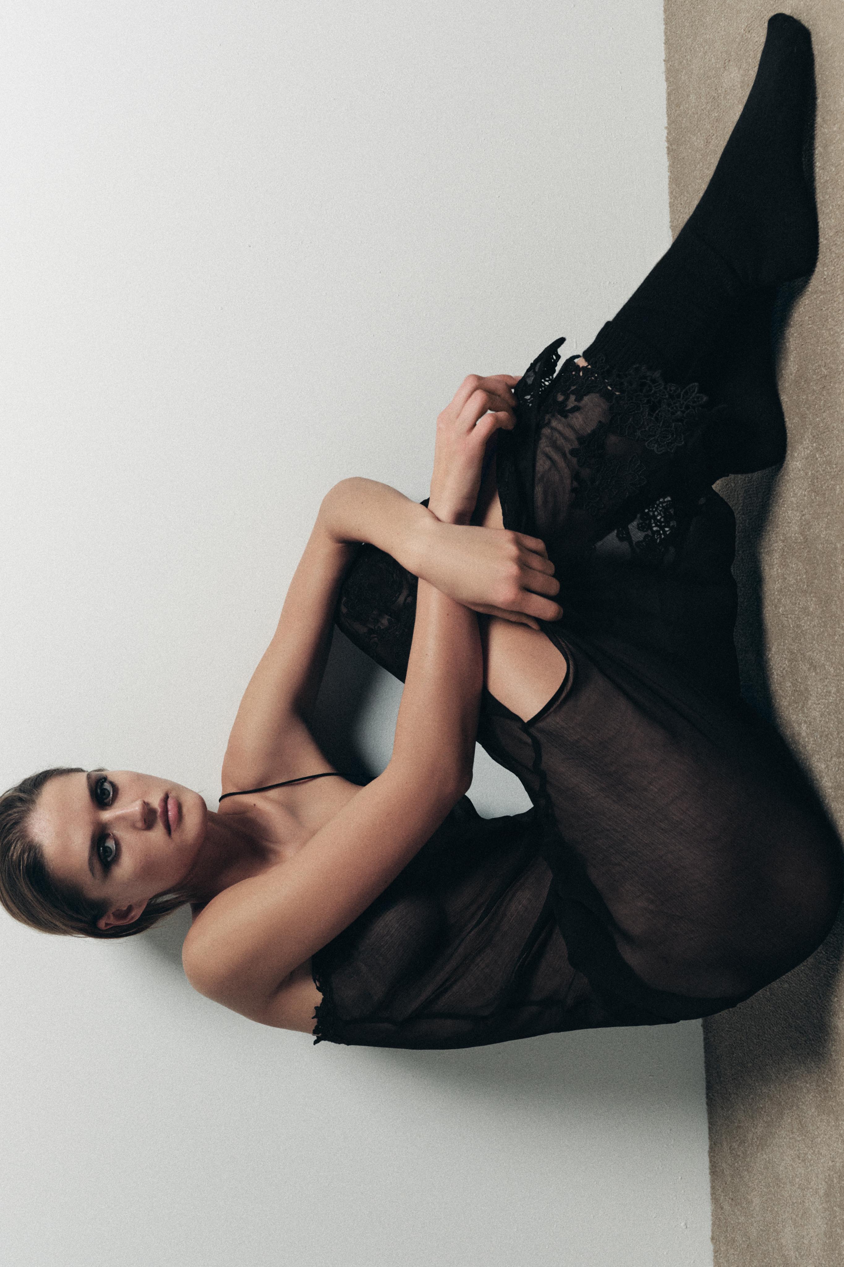 TALL WOOL BLEND SOCKS