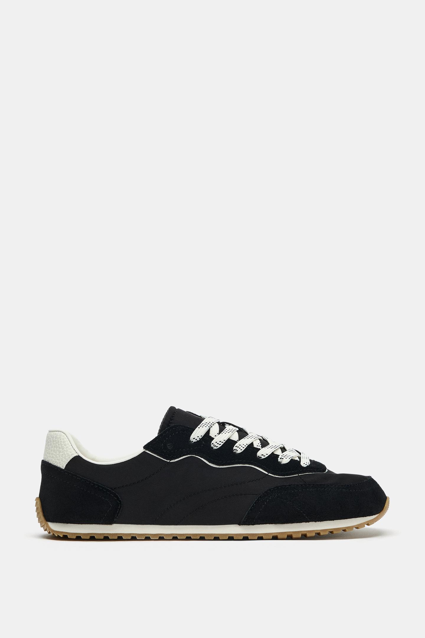 Женские кроссовки Zara Barefoot Running, цвет: Чёрный