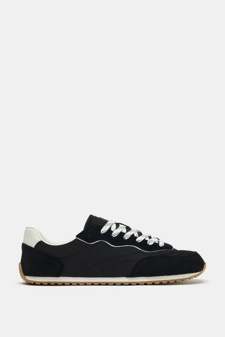 Zara Barefoot running trainers