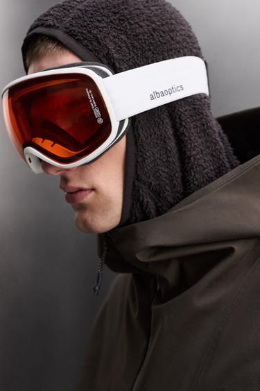 MASQUE DE SKI X ALBA OPTICS VZUM™ PLASMA - Blanc de Zara - Image 1