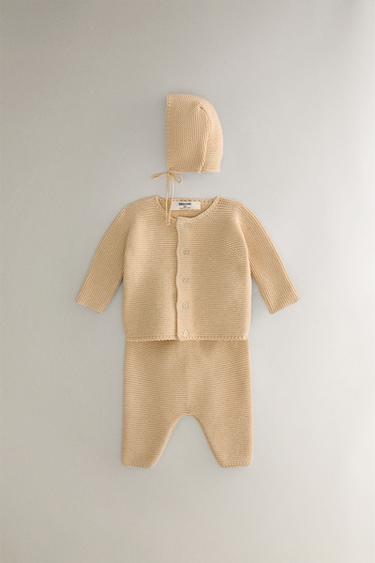 BONNET BÉBÉ TRICOT - Bis de Zara - Image 4