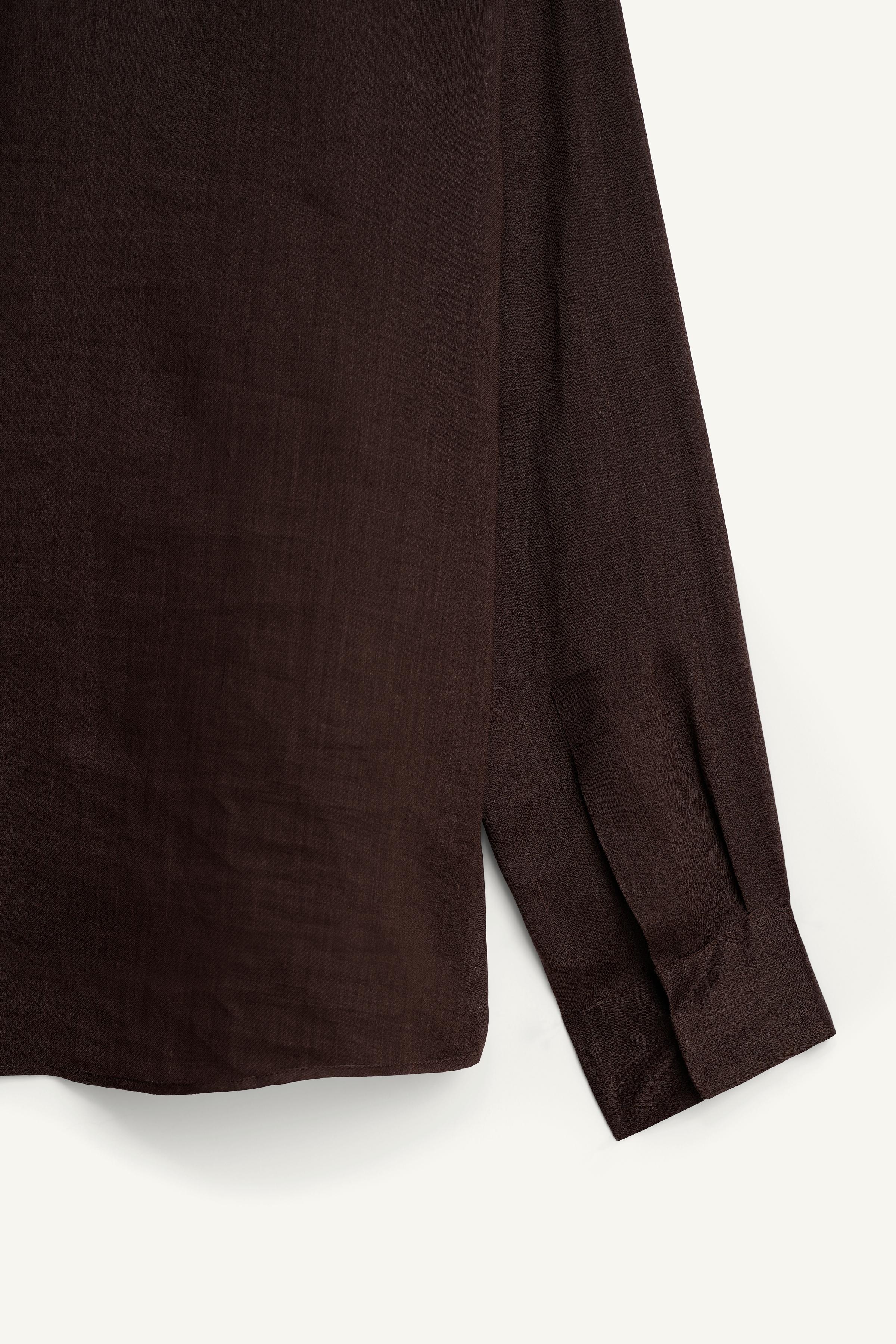 CHEMISE POLO RELAXED FIT RAMIE - LYOCELL