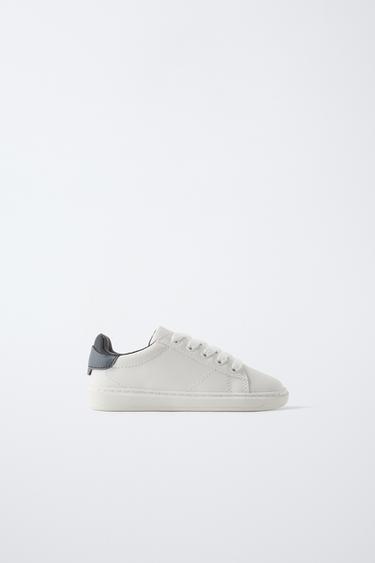 CLASSIC PLIMSOLLS - White by Zara
