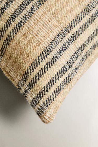 CHECK CUSHION COVER - Beige by Zara - Image 1