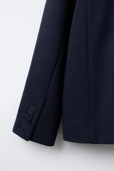 COMFORT SUIT BLAZER - Navy blue by Zara