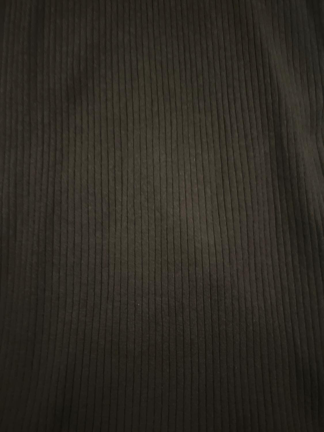 RIBBED POLO DRESS - Image 2