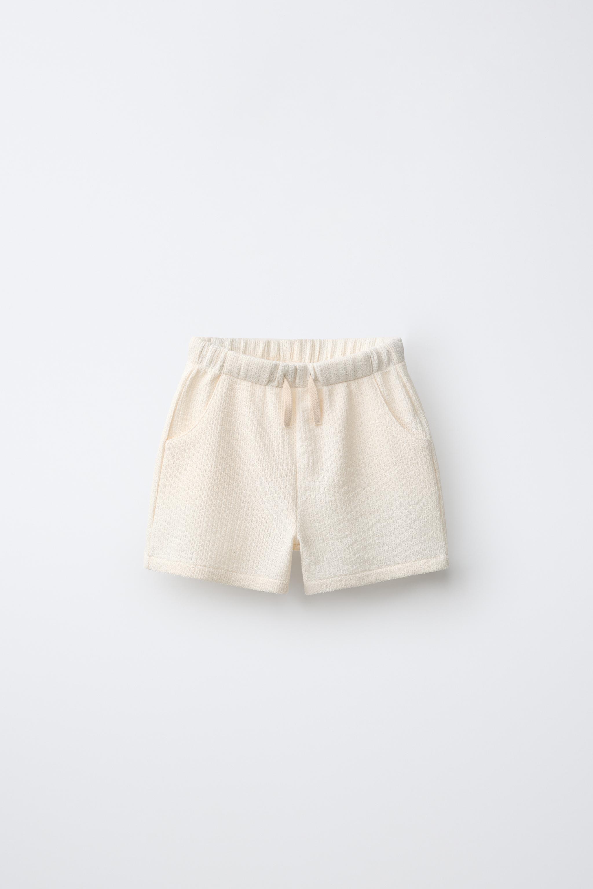 COMFORT TEXTURED SHORTS