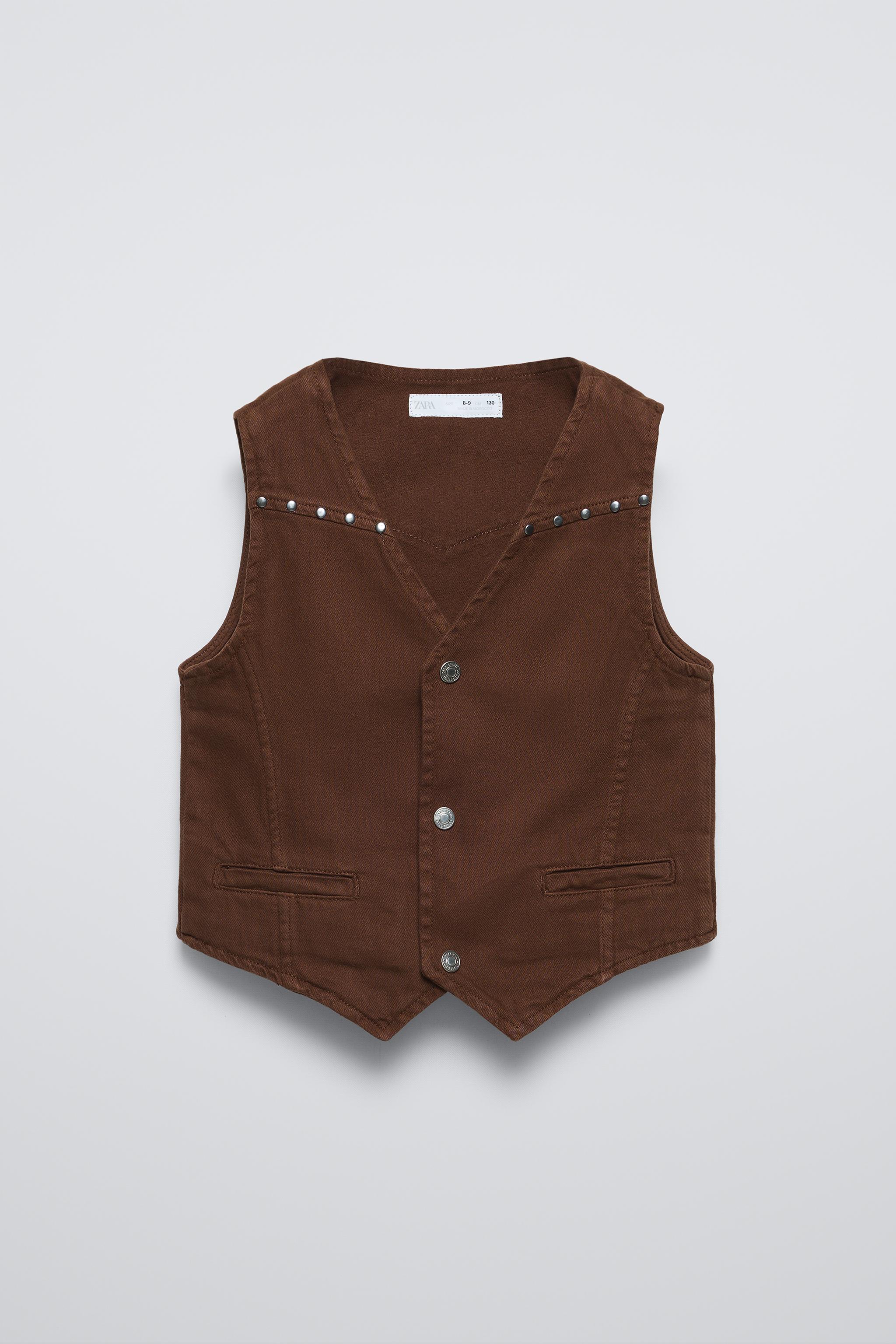 Chaleco zara kids sale