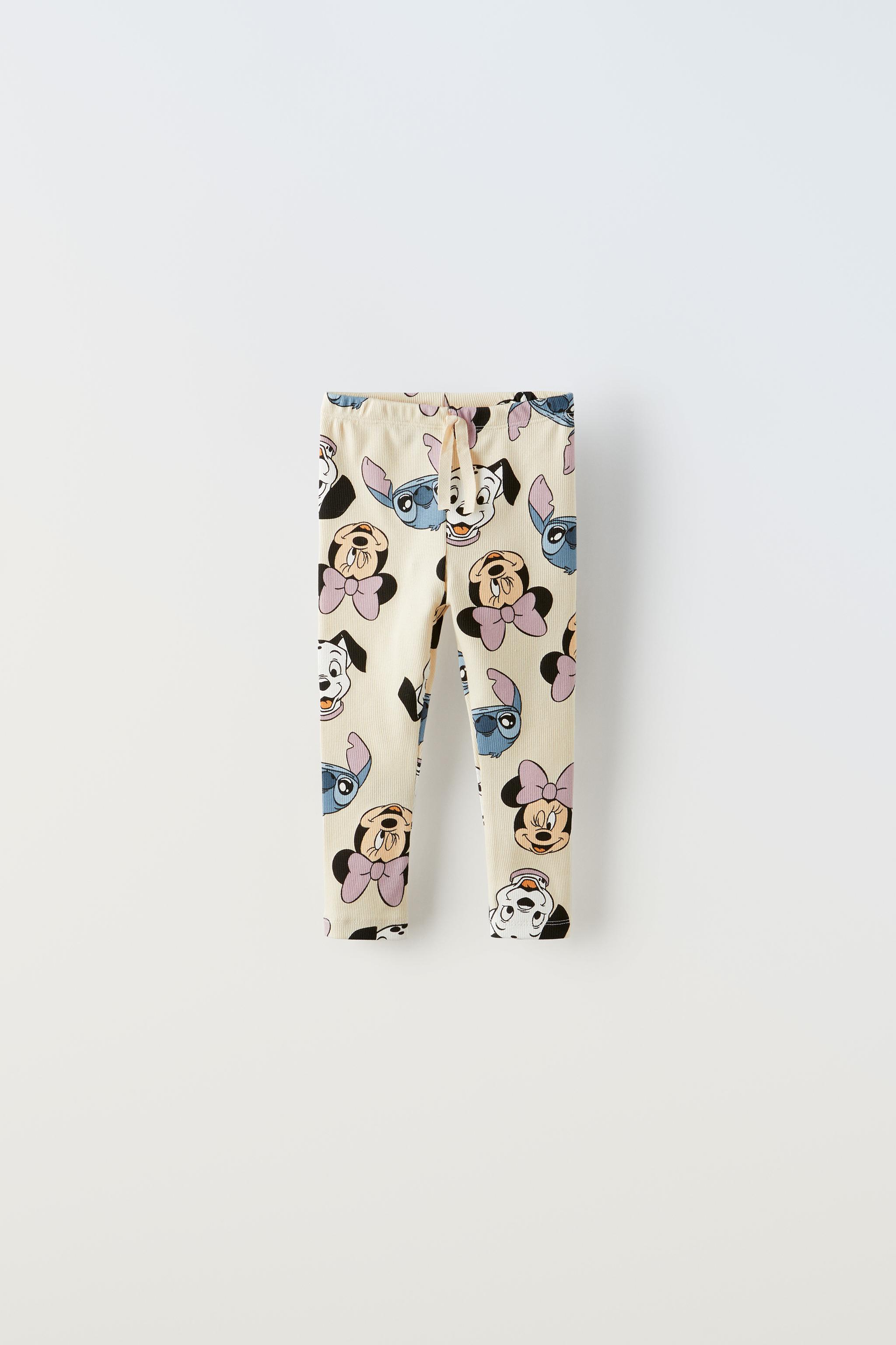 Fabulously Fun Mickey and Minnie Mouse Leggings You'll Fall in