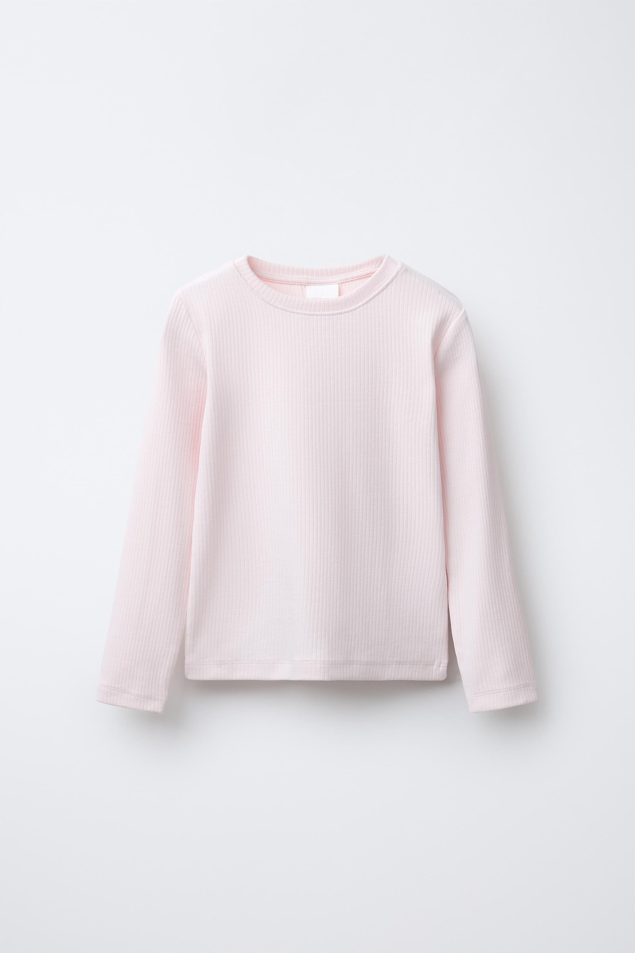 ★ドイツ発*ZARA*新作*STRIPED リヨセル長袖Tシャツ★ ☆ドイツ発*ZARA*新作*STRIPED リヨセル長袖Tシャツ☆ (ZARA/T
