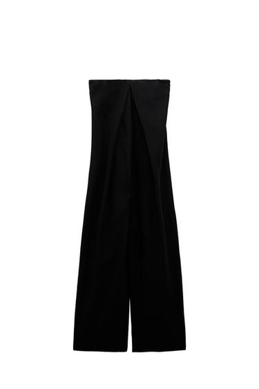 LINEN BLEND JUMPSUIT