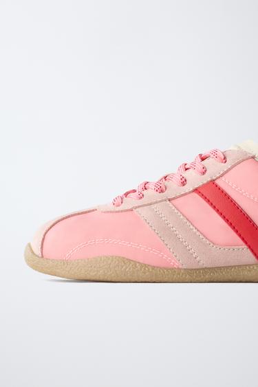 TENNIS SEMELLE FINE - Rose de Zara - Image 4