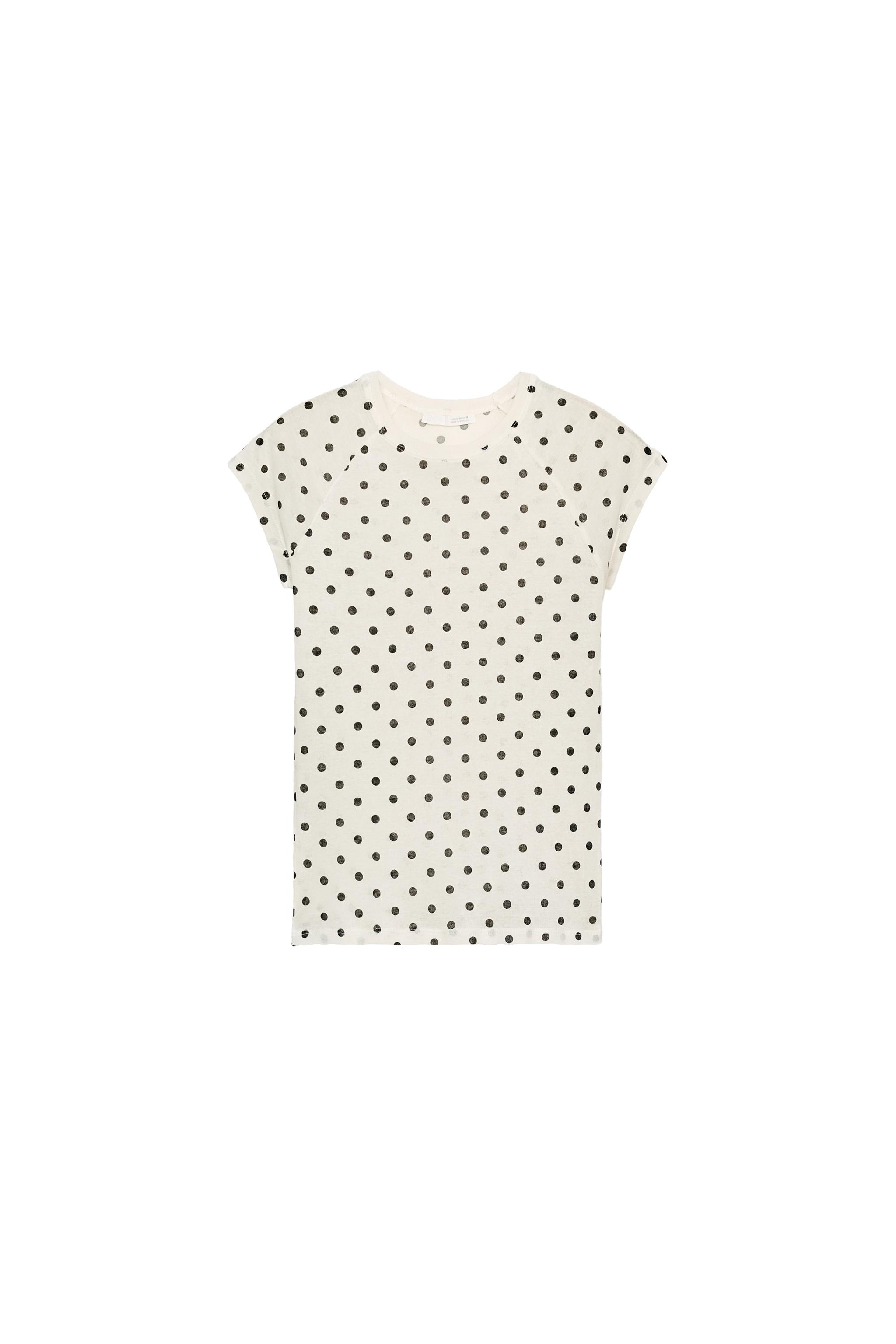 SUPIMA® KISA KOLLU PUANTİYE T-SHIRT