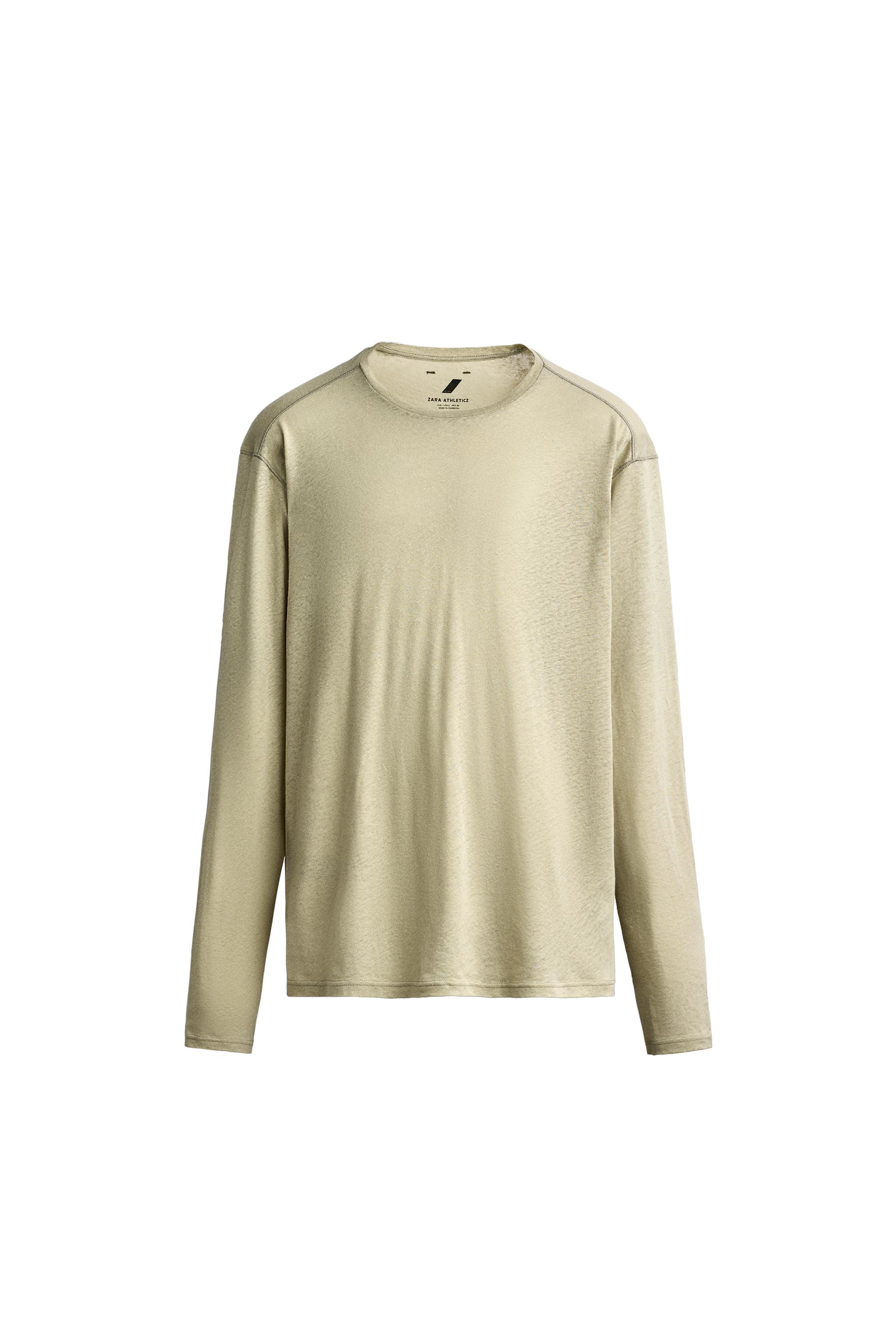 CAMISETA LIGERA LINO - ALGODÓN