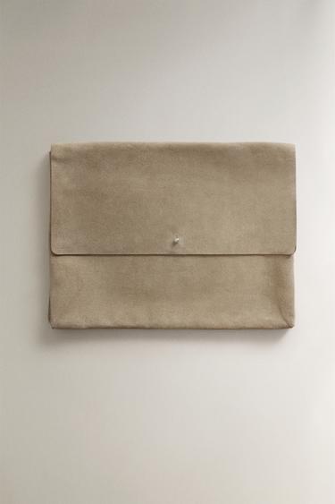 LAPTOP CASE | 0FR. PARIS - بيج الخاص بـ Zara - صورة 0