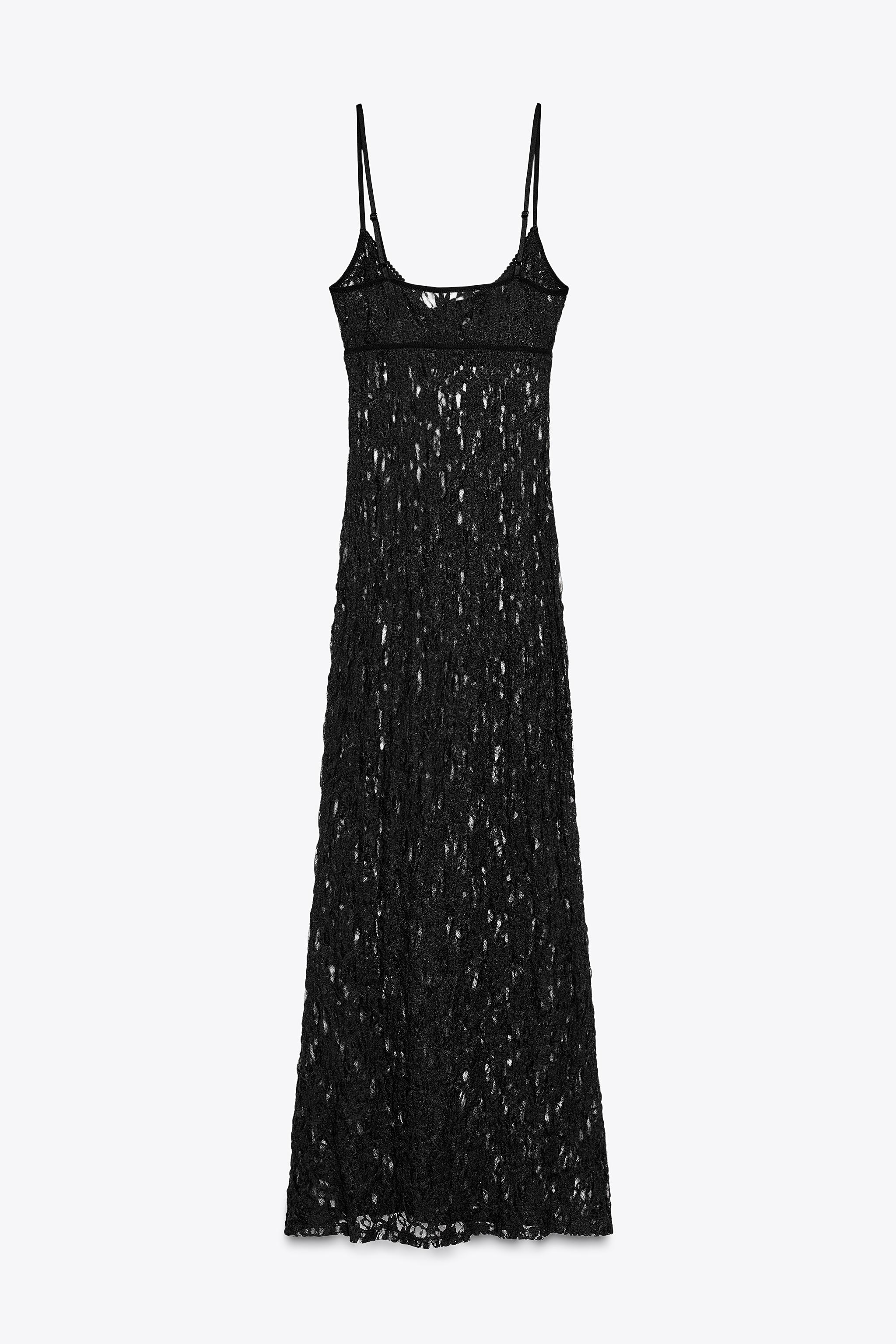 LONG LACE DRESS