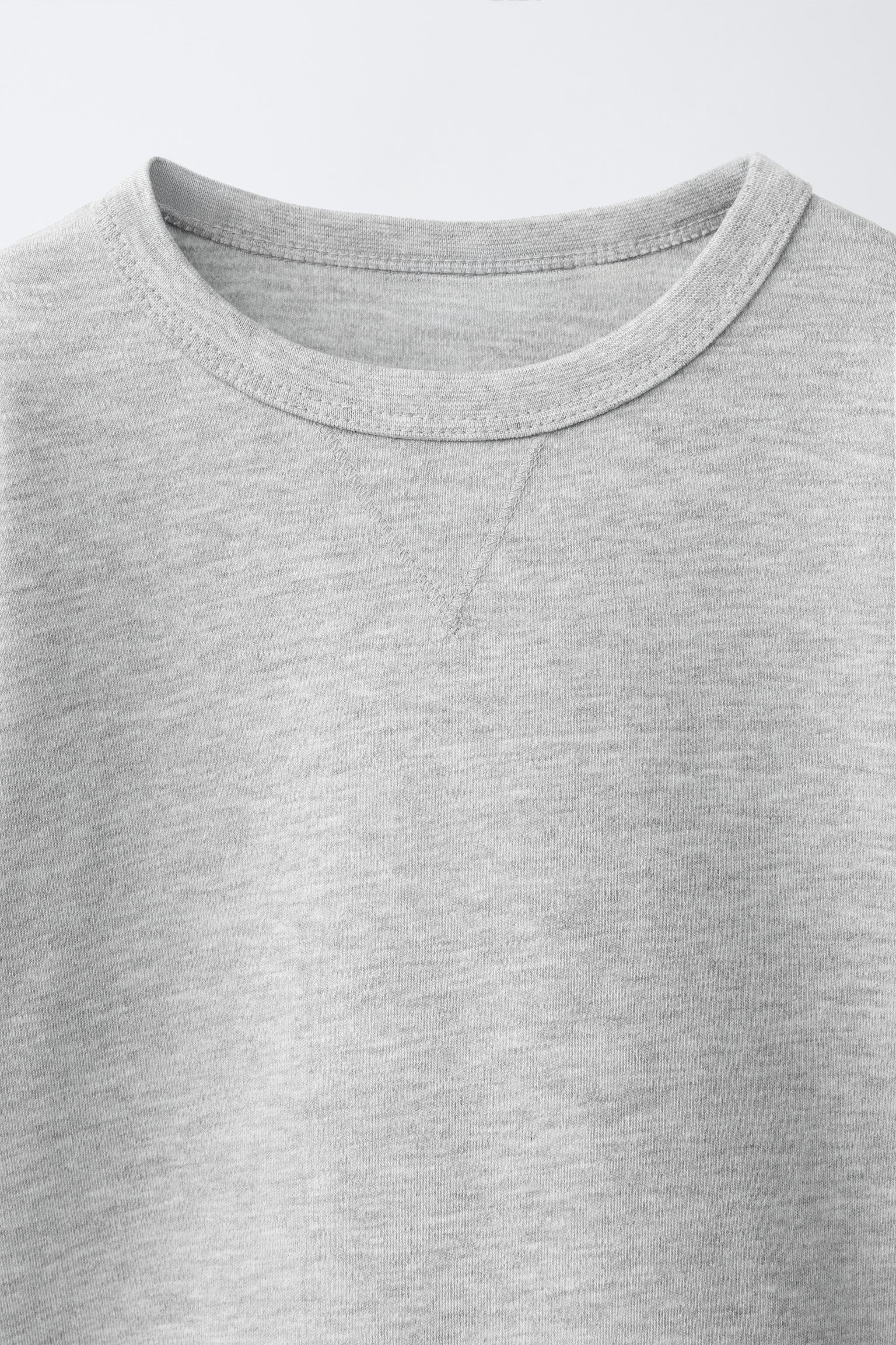 SOLID INTERLOCK T-SHIRT